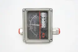 BROOKS INSTRUMENT 3604EA1A1A1A VARIABLE AREA FLOW METER 1.5-15GPH 1/2IN NPT