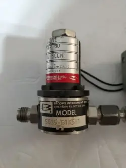 FLOW CONTROL VALVE