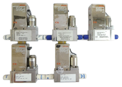BROOKS 5964 SERIES MASS FLOW CONTROLLER MFC RESELLER LOT OF 5 WORKING