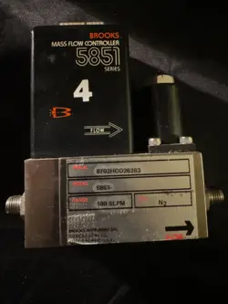 BROOKS 5851 NITROGEN 100 SLPM