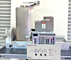 WAFER TRANSFER ROBOT BROOKS ABM407B PRI CONTROLLER PREALIGNER PRE-201B (10791)