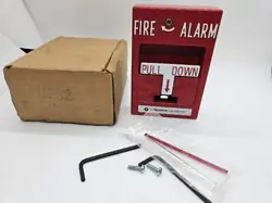 BROOKS MPS SERIES MANUAL FIRE ALARM PULL STATION