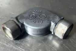 BROOKS CP 5 CORNER PULLY COMPRESSION. USED SURPLUS