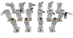 BROOKS GID01C3WCSL GFD01C3BCSL PRESSURE TRANSDUCER SOLIDSENSE II LOT OF 16