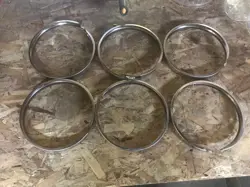 LOT OF 6 BROOKS EKSTROM # 10-9001 ELECTRIC KWH METER SEALING RING