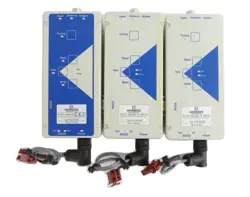 HERMOS TLG-I1-AMAT-R1 TRANSPONDER SET TLG-RS232 RESELLER LOT OF 3 BROOKS WORKING