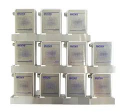 BROOKS INSTRUMENT GF125CXXC MASS FLOW CONTROLLER MFC LOT OF 11 WORKING