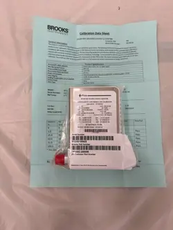 BROOKS INSTRUMENT MFC GF100CXXC-0013200C-VSVOG1-1221AX-000 / GF100C-205006