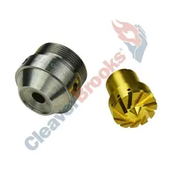 CLEAVER BROOKS NOZZLE TIP & SWIRLER SET #6 HEAVY OIL 251-00016-000