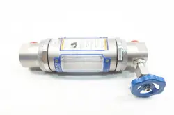 BROOKS 1630APMA2AA23B10A VARIABLE AREA FLOW METER 1.4-14CFM 1/2IN NPT