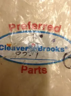 CLEAVER BROOKS 082-0001 SPRING COMPRESSION METERING VALVE