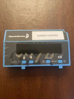 CLEAVER-BROOKS CB833-2727 KEYBOARD DISPLAY MODULE