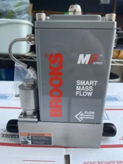 BROOKS MF50S/AC1DA1IDOKA1B1 SMART MASS FLOW CONTROLLER 3 SLPM N2, WARRANTY