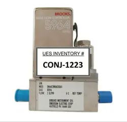 BROOKS 5964C2MAKX5KA MASS FLOW CONTROLLER MFC NOVELLUS 22-10519-00 WORKING SPARE