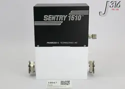 18047 BROOKS AUTOMATION PRESSURE CONTROL MODULE, P/N: 11911G01 SENTRY 1510