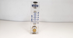 BROOKS INSTRUMENT 2510A2A12BNBN FLOWMETER, 100PSIG/150F MAX