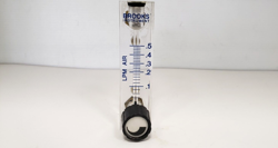 BROOKS INSTRUMENT 2510A2A12BVBN FLOWMETER, 100 PSIG/150F MAX