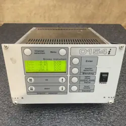 BROOKS INSTRUMENT 0154I 0154BEB2B31A 4 CHANNEL MASS FLOW CONTROLLER