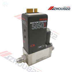 BROOKS 5850E, MASS FLOW CONTROLLER MFC, O2, 0-5 SLPM, 1/4