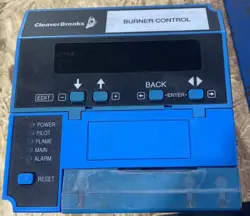 CLEAVER BROOKS 833-03517 AUTOMATIC PROGRAMMING CONTROL