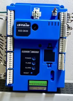 BOILER CONTROLLER 833-03639