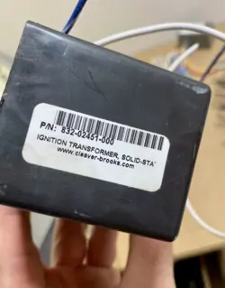 BROOKS FALCON BOILER