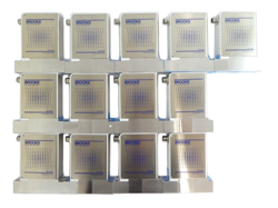 BROOKS INSTRUMENT GF125CXXC MASS FLOW CONTROLLER MFC LOT OF 13 WORKING