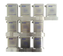 BROOKS GF125CXXC MASS FLOW CONTROLLER MFC AMAT RESELLER LOT OF 10 WORKING SPARE