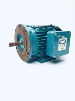 BROOK CROMPTON BF2N001-2C ELECTRIC MOTOR HP:1 RPM:3400 CLASS F TYPE:W-DA5C-E