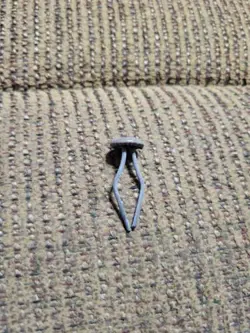 CLEAVER BROOKS REAR SIDE BOILER CLIP 841-507 [LOT OF 17]