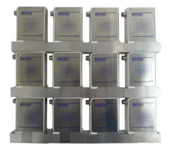 BROOKS INSTRUMENT GF125CXXC MASS FLOW CONTROLLER MFC LOT OF 12 WORKING SURPLUS