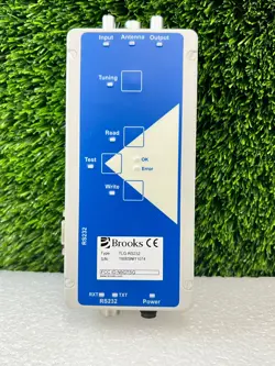 BROOKS AUTOMATION TLG-I2-1O00-S0-00EB LF80 RS232 RFID READER | GREAT CONDITION