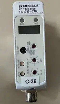 USED TEST OK BROOKS GF125C FLOW METER FAST SHIPPING#DHL OR FEDEX