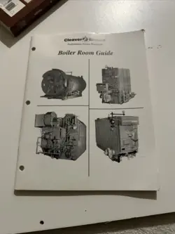 CLEAVER BROOKS BOILER ROOM GUIDE