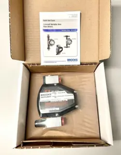 BROOKS INSTRUMENT FLOWMETER, MT 3750 MODEL 3750CA4A11CEAAAAA0