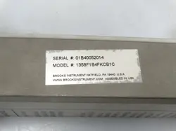Brooks Instrument 1358F1B4FKCB1C Sho-Rate 1358 Variable Area Flowmeter auction image