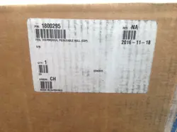 BROOKS 1800295 FOIL THERMOSEAL PIERCEABLE ROLL (CSP) QTY: 1