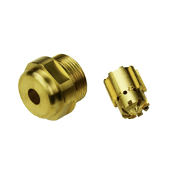 NEW CLEAVER BROOKS 251-00053-000 NOZZLE TIP & SWIRLER