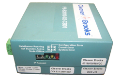 CLEAVER BROOKS FIELD SERVER SERIAL ETHERNET GATEWAY 24 VAC  FS-B2010-02-CB01