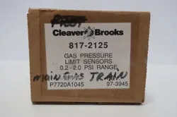 GAS PRESSURE LIMIT