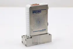 BROOKS USED GF SERIES THERMAL MASS FLOW GF125CXXC SF6 2000SCCM MFC-I-485=1L22
