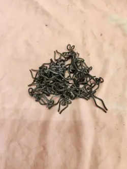 CLEAVER BROOKS REAR SIDE BOILER CLIP 841-507 [LOT OF 50] NOS