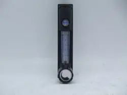 USED BROOKS MR3A02SVVT VARIABLE AREA MECHANICAL FLOWMETER