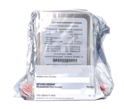 BROOKS GF125C-202440 MASS FLOW CONTROLLER MFC GF125CXXC 55000 SCCM SH50 NEW