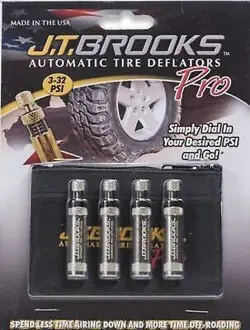 J.T. BROOKS AUTOMATIC TIRE DEFLATORS PRO (ATDP4)