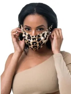 VIOLET & BROOKS PRETTY GIRL FACE MASK SIZE:NO SIZE COLOR:BROWN