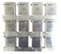 BROOKS GF125CXXC MASS FLOW CONTROLLER MFC GF125C LOT OF 12 WORKING SPARE