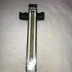 BROOKS INSTRUMENT 1355E SHO-RATE VARIABLE AREA FLOWMETER 1355EHA7A2A1A