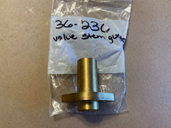 NEW CLEAVER BROOKS FUEL STEM VALVE  GUIDE FOR CB  BOILER #36-236