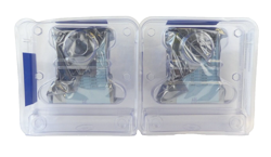 BROOKS INSTRUMENT GF125X-109845 MASS FLOW CONTROLLER 0190-86737 LOT OF 2 NEW